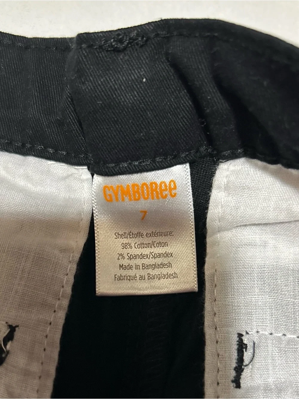 Gymboree 98% cotton